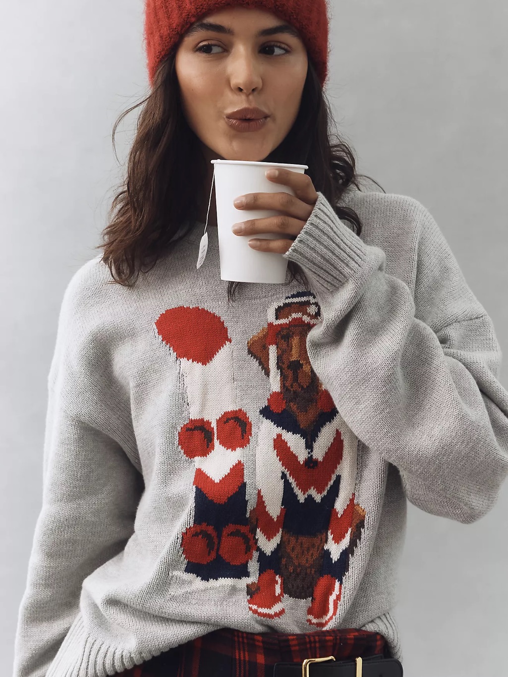Anthropologie Porridge Jolene Pullover Sweater